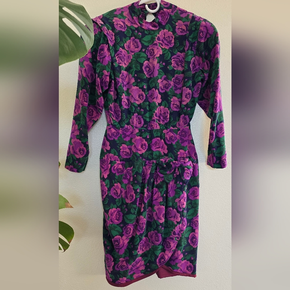 Vintage Midi Dress